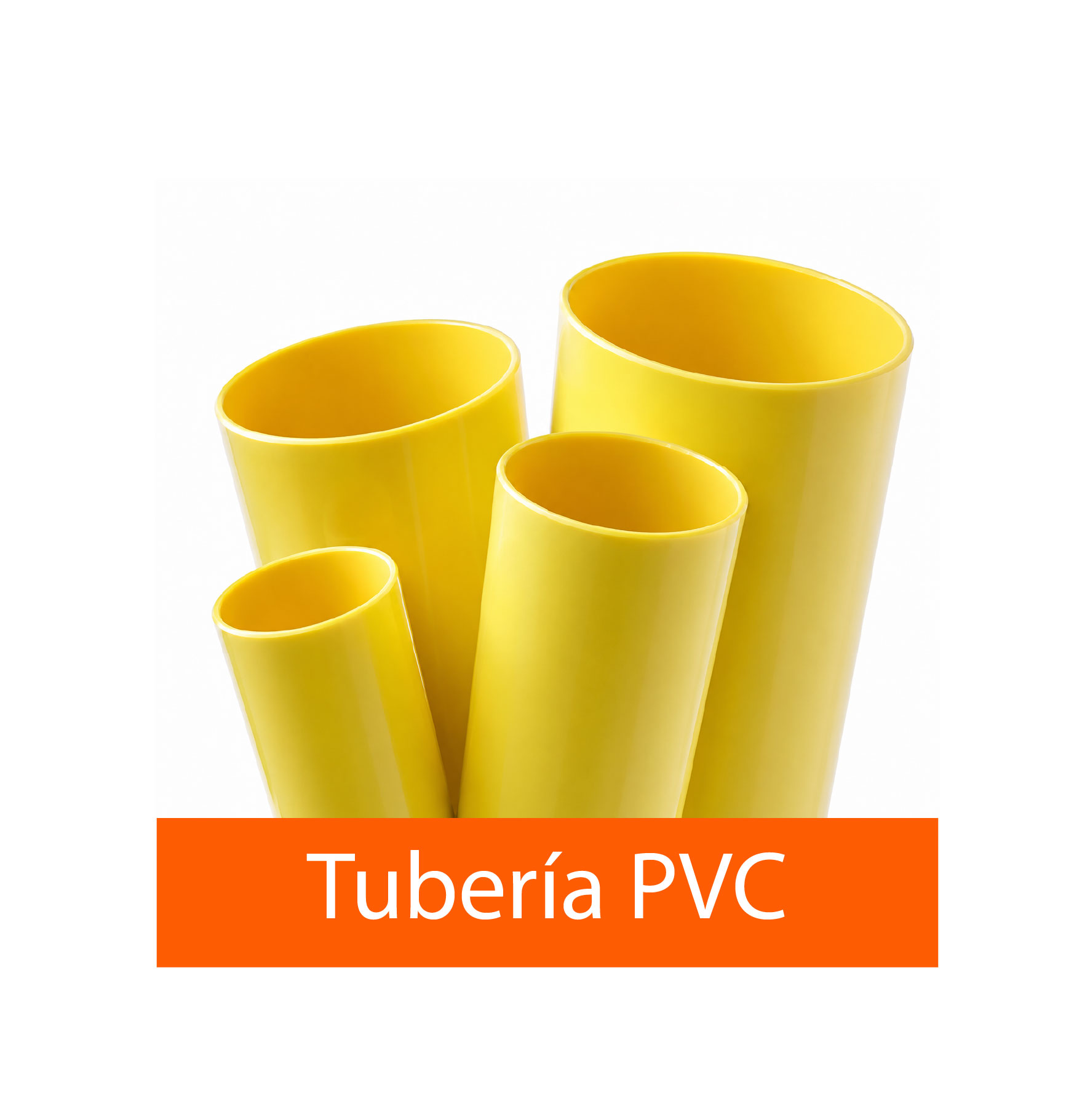 tubería pvc