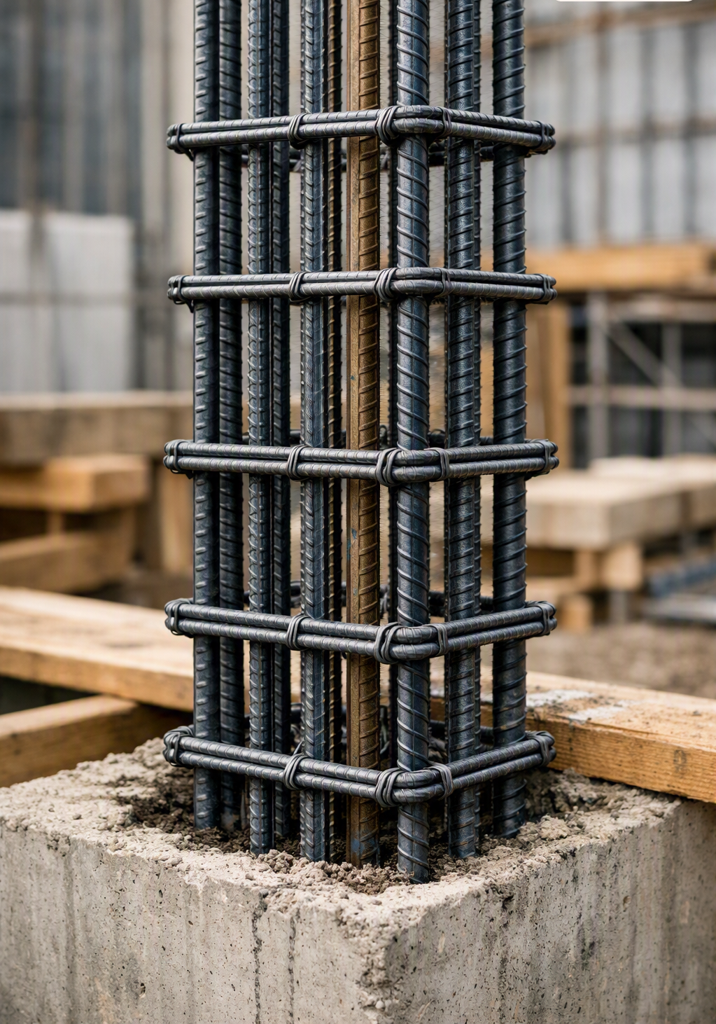 ESTRIBOS EN COLUMNA