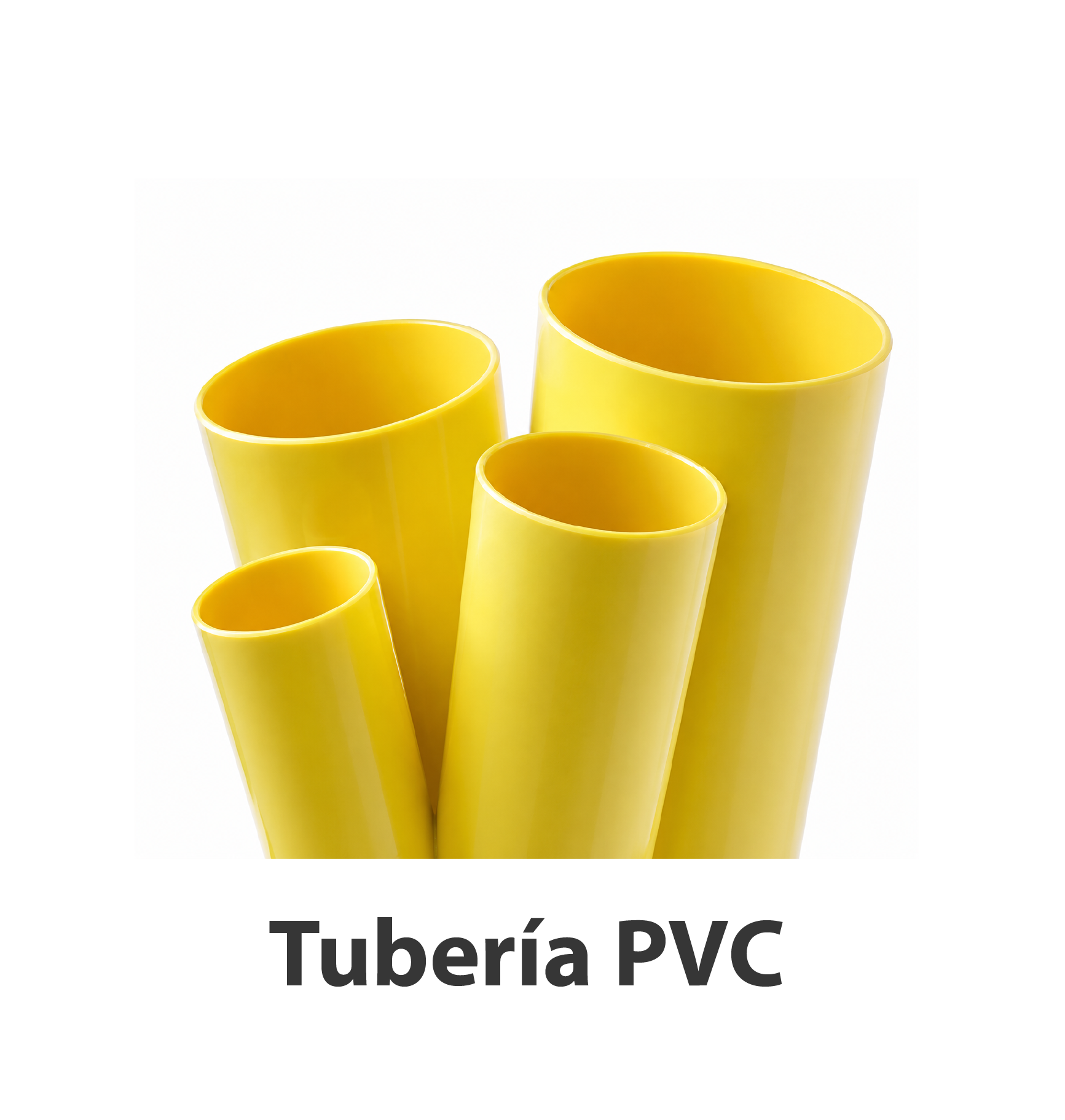 tubería PVC